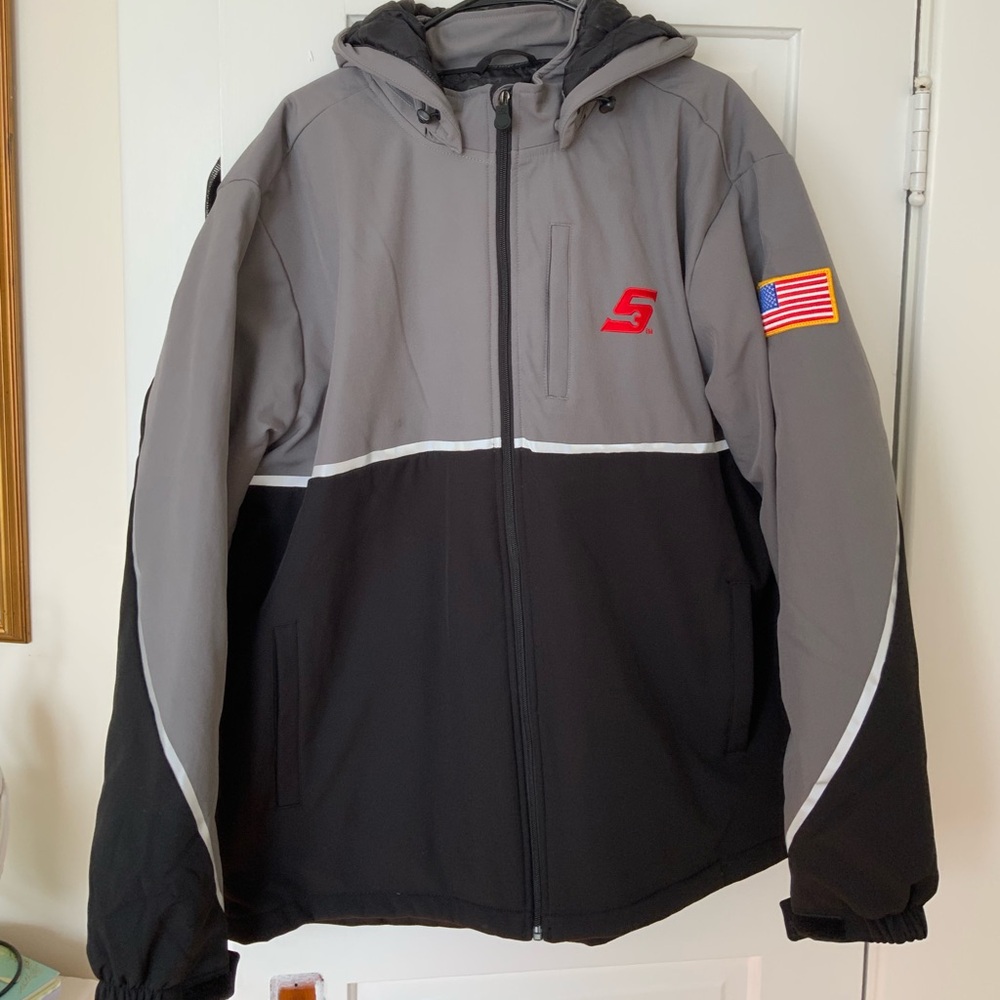 Snap On coat